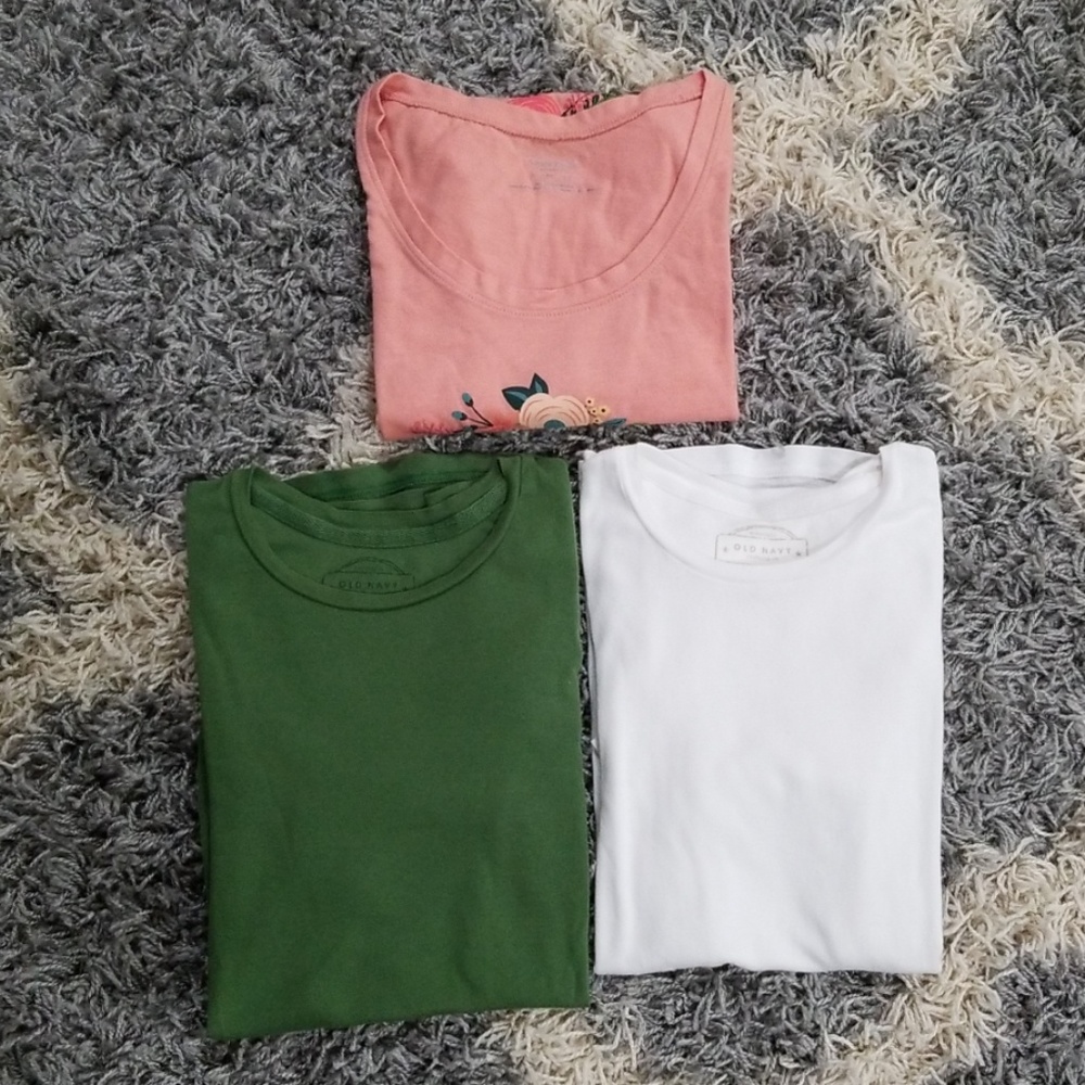 Bundle lot of Maternity long sleeves shirts